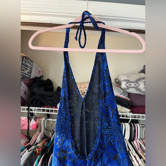 Warrior Within Ocean Burnout Velvet Mystique Onesie - Picture 4 of 7